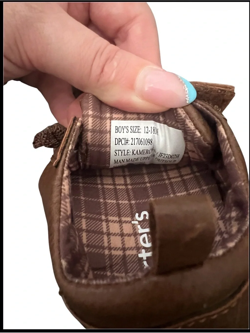 CARTERS Baby Shoes